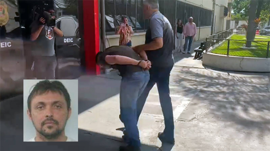 Polícia prende 'engenheiro' do assalto ao Banco Central do Ceará, foragido há 12 anos