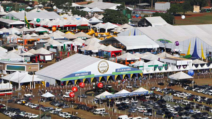 AGRISHOW 2025 BATE RECORDE COM R$ 14,6 BILHÕES EM INTENÇÕES DE NEGÓCIOS