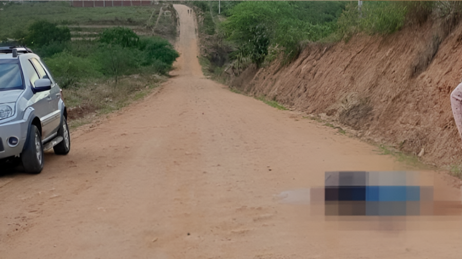 HOMEM É ASSASSINADO A TIROS NA ZONA RURAL DE MIGUEL CALMON DURANTE A MADRUGADA