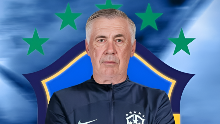 ANCELOTTI É O NOVO TÉCNICO DA SELEÇÃO BRASILEIRA: CBF CONFIRMA CONTRATAÇÃO HISTÓRICA