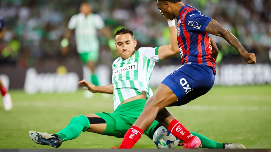 BAHIA PERDE PARA O ATLÉTICO NACIONAL E SE COMPLICA NA LIBERTADORES