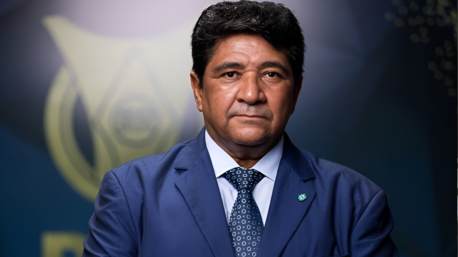 EDNALDO RODRIGUES PEDE ANULAÇÃO DE DECISÃO QUE O AFASTOU DA PRESIDÊNCIA DA CBF
