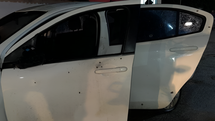 ATENTADO PRÓXIMO AO PRESÍDIO DE EUNÁPOLIS: MOTORISTA É BALEADO E SUSPEITO É PRESO DURANTE FUGA